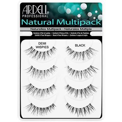 Ardell - Strip Lashes Multipacks - 4 Pack Demi Wispies Black - Eyes at Beyond Polish