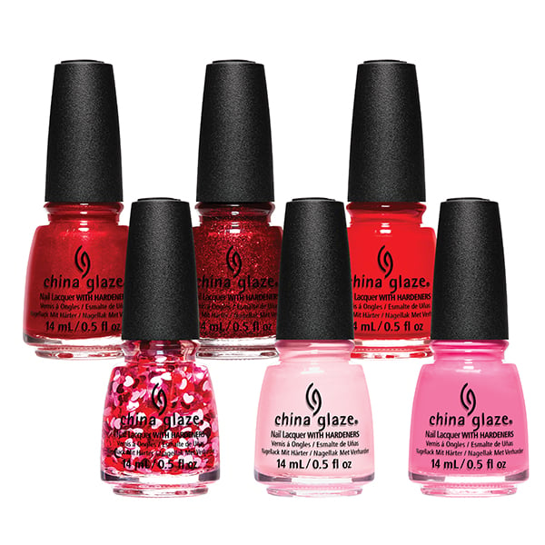 China Glaze - Love & Kisses Collection - Nail Lacquer at Beyond Polish