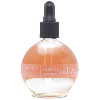 Cuccio - Revitalizing Cutcile Oil - Peach & Vanilla 2.5 oz - Nail Treatment at Beyond Polish