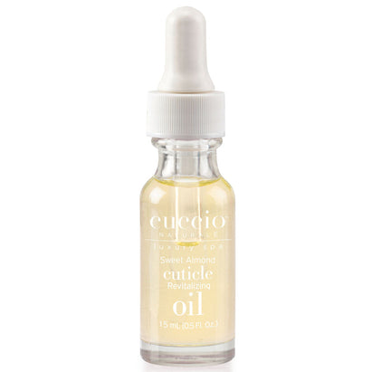 Cuccio - Revitalizing Cutcile Oil - Sweet Almond 0.5 oz - Nail Treatment at Beyond Polish