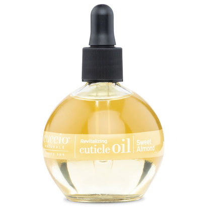 Cuccio - Revitalizing Cutcile Oil - Sweet Almond 2.5 oz - Nail Treatment at Beyond Polish