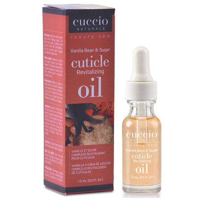 Cuccio - Revitalizing Cutcile Oil - Vanilla Bean & Sugar 0.5 oz - Nail Treatment at Beyond Polish