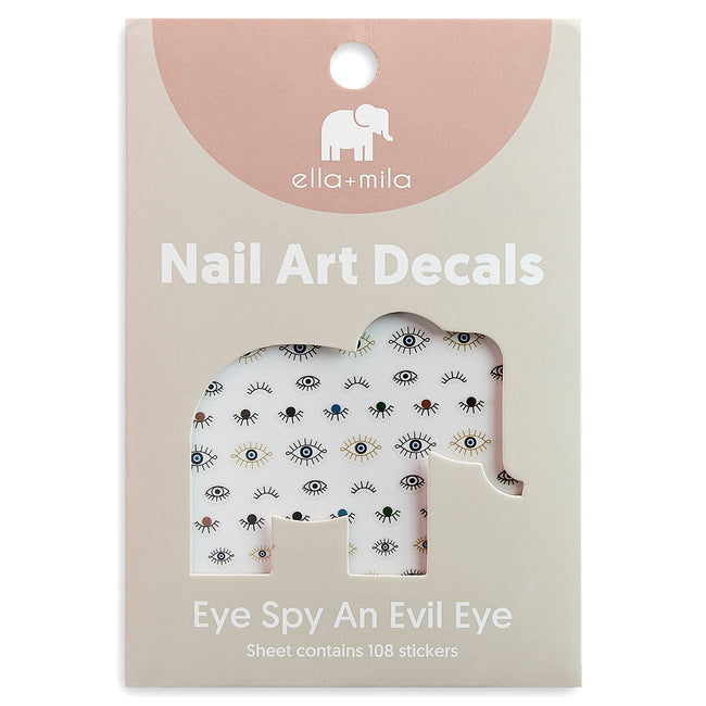 ella+mila - Nail Art Decal - Eye Spy An Evil Eye - Evil Eyes - Nail Art at Beyond Polish