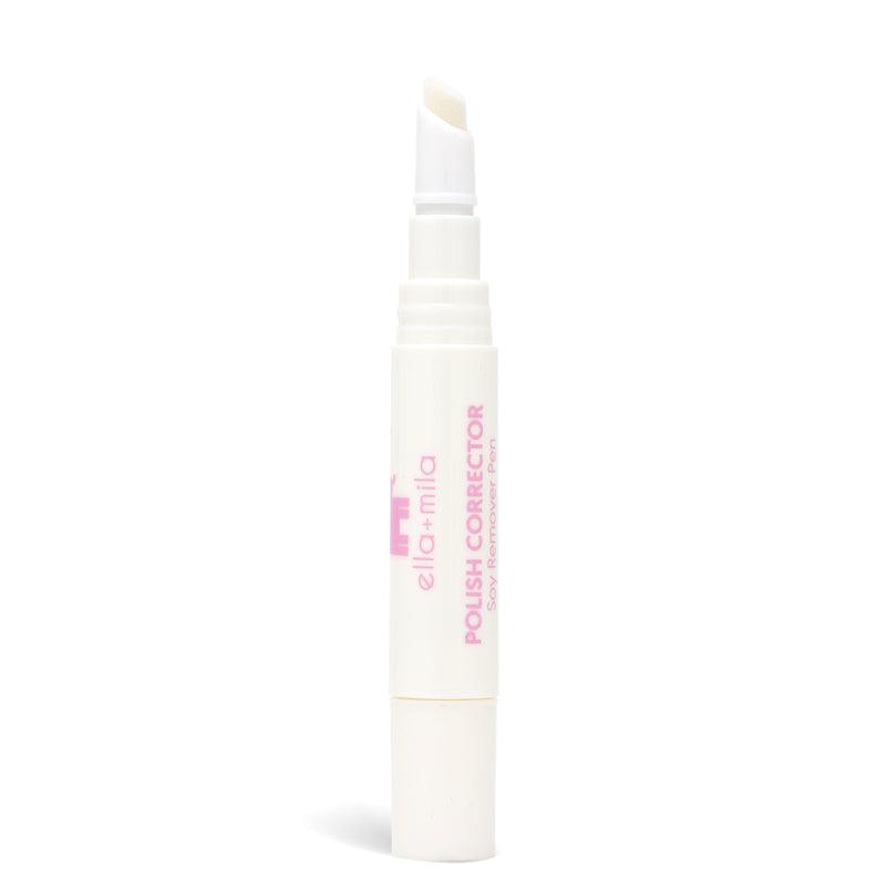 ella+mila - Polish Corrector (Soy Polish Remover Pen - Lavender) - Cleansers & Removers at Beyond Polish