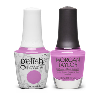 Gelish & Morgan Taylor Combo - Got Carried Away - Gel & Lacquer Polish at Beyond Polish