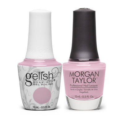 Gelish & Morgan Taylor Combo - Up, Up, And Amaze - Gel & Lacquer Polish at Beyond Polish