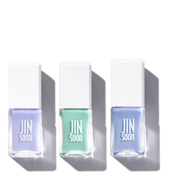 JINsoon - Nail Polish Combo - Glazed Glass Summer 2024 Collection 0.37 oz - Nail Lacquer at Beyond Polish