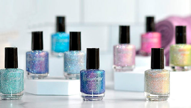 KBShimmer The Lounge Set: Unwind With Mesmerizing Glitter Shades