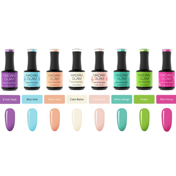 Madam Glam - Gel Polish - A Glam Life Bundle - Gel Polish at Beyond Polish