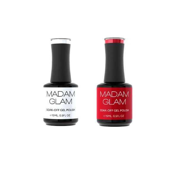 Madam Glam - Gel Polish - Bold White & Legacy - Gel Polish at Beyond Polish