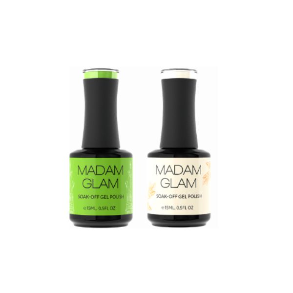 Madam Glam - Gel Polish - Mojito & Cake Batter - Gel Polish at Beyond Polish