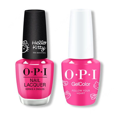 OPI - Gel & Lacquer Combo - Follow Your Heart - Gel & Lacquer Polish at Beyond Polish