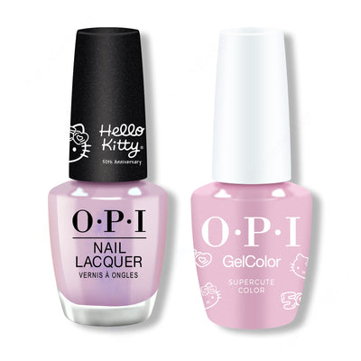 OPI - Gel & Lacquer Combo - Supercute Color - Gel & Lacquer Polish at Beyond Polish