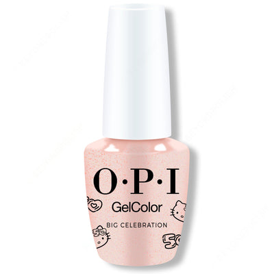 OPI GelColor - Big Celebration 0.5 oz - #GCHK02 - Gel Polish at Beyond Polish