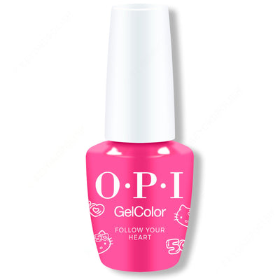 OPI GelColor - Follow Your Heart 0.5 oz - #GCHK05 - Gel Polish at Beyond Polish