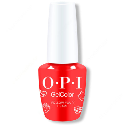 OPI GelColor - Hello Kitty, Hello Pretty 0.5 oz - #GCHK04 - Gel Polish at Beyond Polish