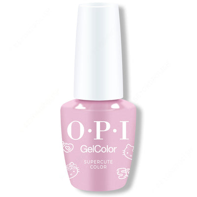 OPI GelColor - Supercute Color 0.5 oz - #GCHK03 - Gel Polish at Beyond Polish