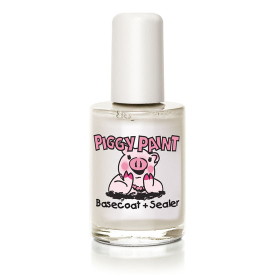 Piggy Paint Nail Polish - Basecoat + Sealer 0.5 oz - Nail Lacquer at Beyond Polish