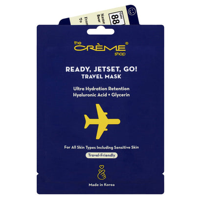 The Creme Shop - Ultra-Hydrating Travel Mask with Hyaluronic Acid | For Smooth Skin - Face at Beyond Polish