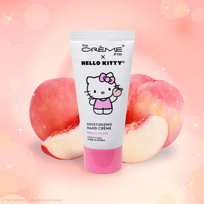 The Creme Shop X Hello Kitty Moisturizing Hand Créme - 
Kawaii Peach - Body & Skin at Beyond Polish