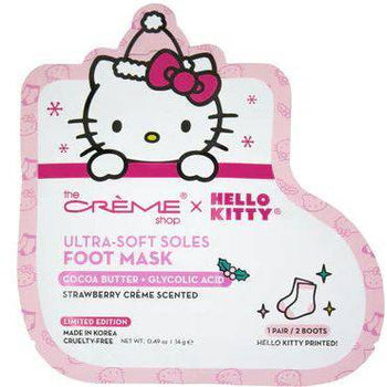 The Creme Shop x Hello Kitty - Ultra-Soft Soles Foot Mask - Foot Care at Beyond Polish