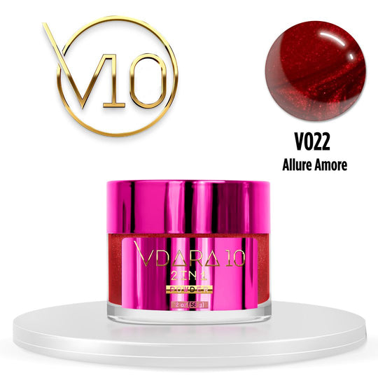 Vdara10 - Dip Powder - Allure Amore 2oz - Dipping Powder at Beyond Polish