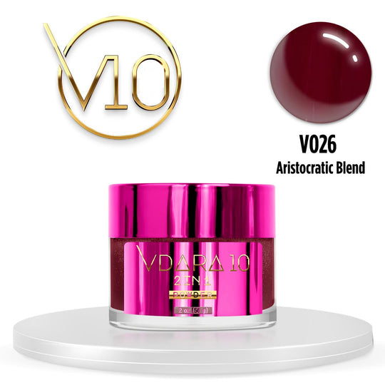 Vdara10 - Dip Powder - Aristocratic Blend 2oz - Dipping Powder at Beyond Polish