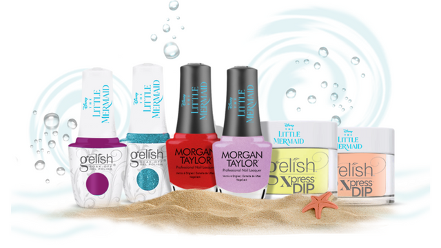 Gelish & Morgan Taylor Splash Of Color: 6 Fun & Vibrant Summer Shades