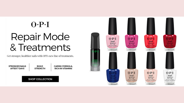 NEW! OPI Nail Envy Formula & Repair Mode