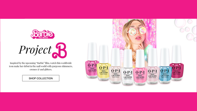 OPI x Barbie Collection