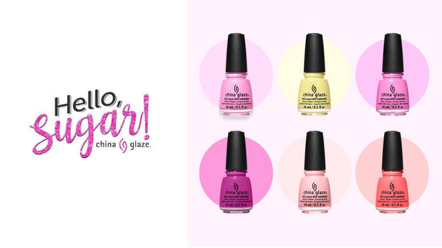 China Glaze Hello Sugar: Spring's Sweetest Nail Colors