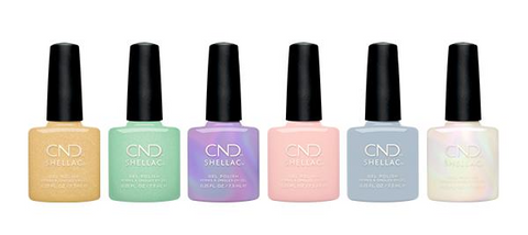 CND Shellac - Shade Sense Spring 2023 Collection